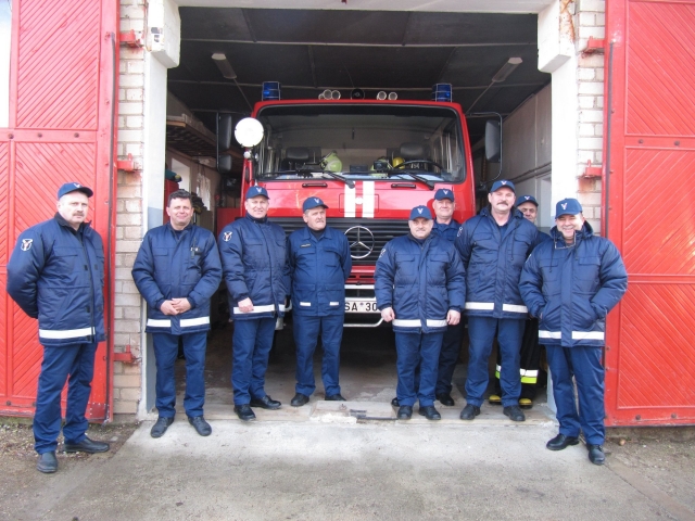 Kauno rajono ugniagesių komandos į gelbėjimo operacijas nuo šiol vyks su nauja įranga